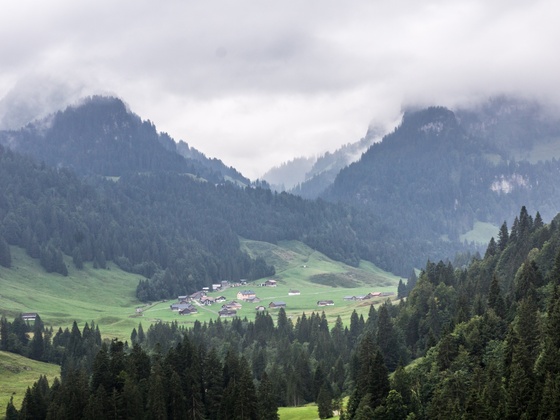 Ausblick vom Hengstig
