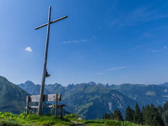 Bei der Neuhornbachalpe