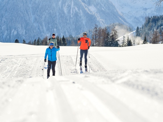 Langlaufen im Brandnertal (Symbolbild)