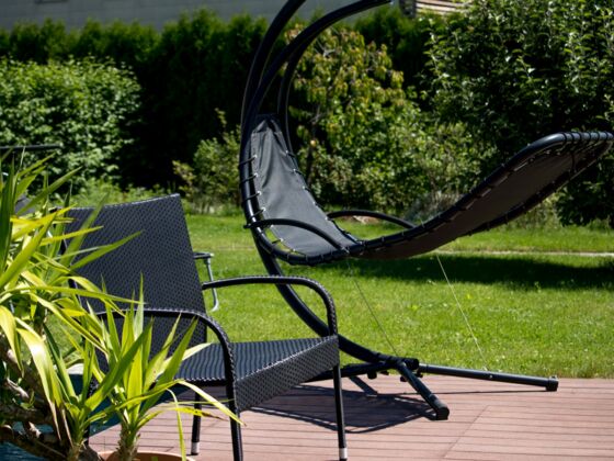 Gemütliche Gartenmöbel zum Verweilen
