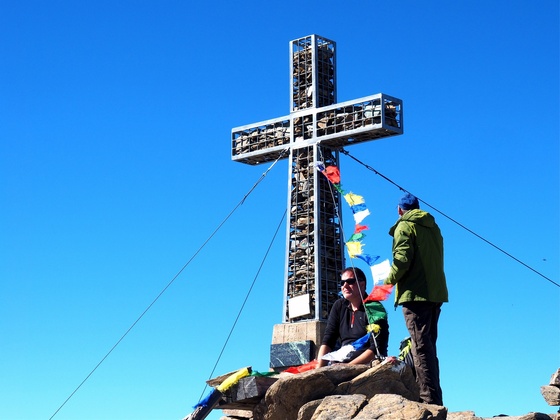 Kreuzspitz 3.164m