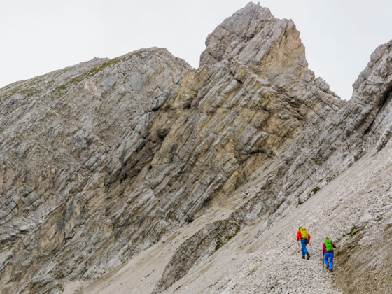 Felsenreich am Karwendel Höhenweg