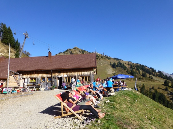 Obere Lüchlealpe im Sommer