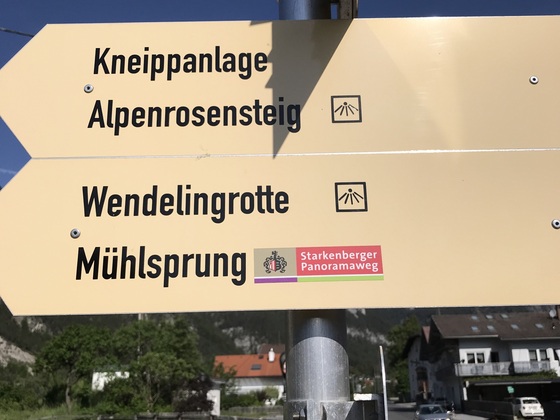 Starkenberger Panoramaweg