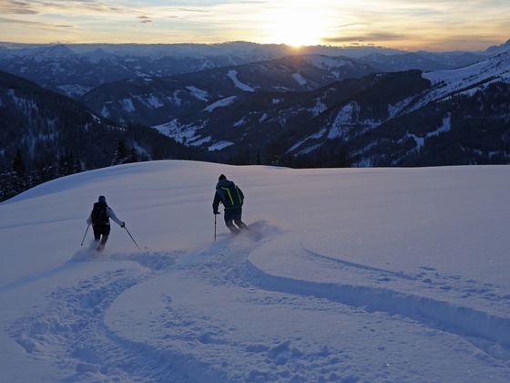 Skitouren Eldorado Ramsau am Dachstein