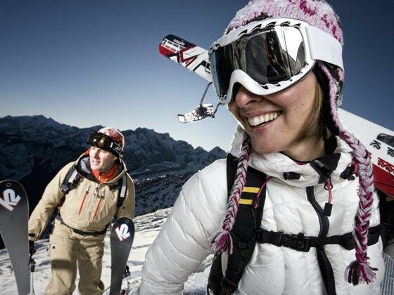 Skifahren
