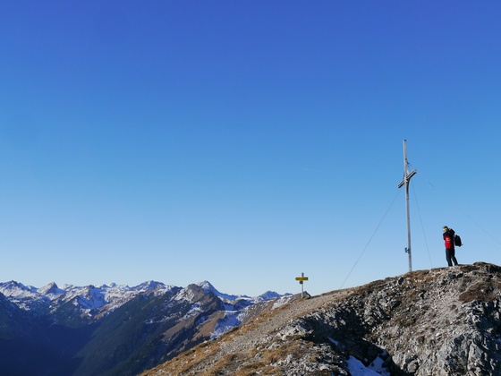 Der Gipfel der Gaichtspitze