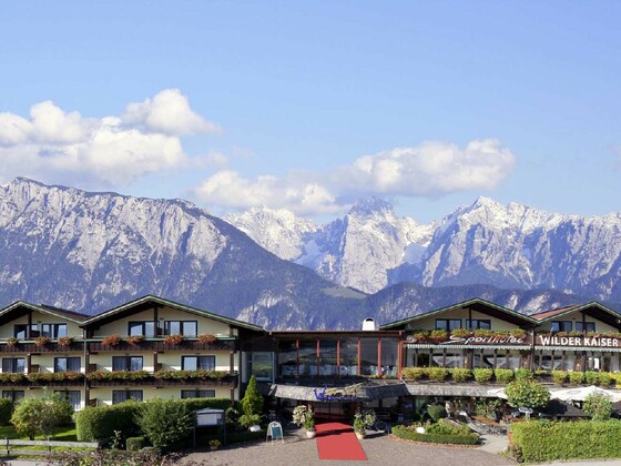 Wilder Kaiser Oberaudorf - Aussenansicht Sommer