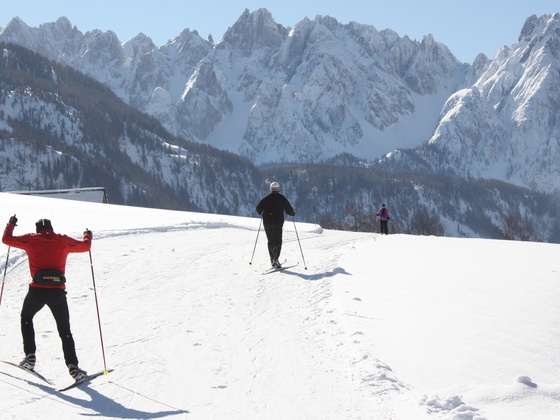 Langlaufen in Gosau