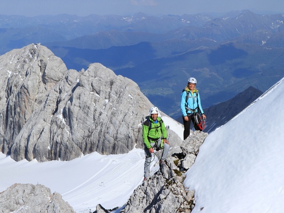 Klettersteig Amon