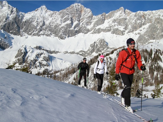 Skitourenparadies in der Ramsauer Almenregion