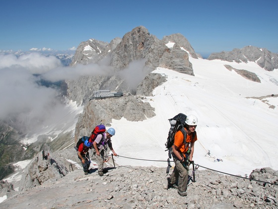 Klettersteig Irg