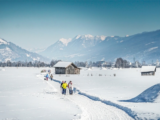 Winterwandern in Piesendorf Niedernsill