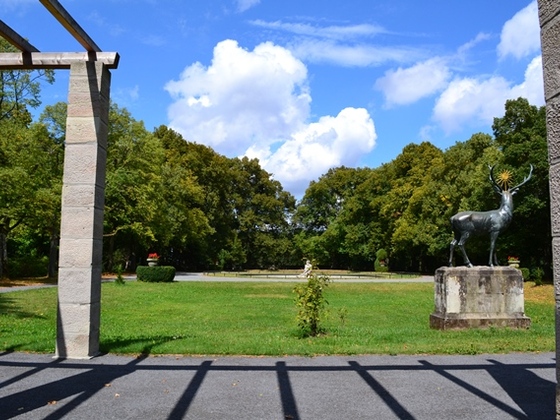 Blick zum Neptun