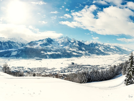 Winterpanorama Piesendorf