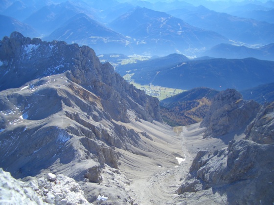 Koppenkarstein Westgrat