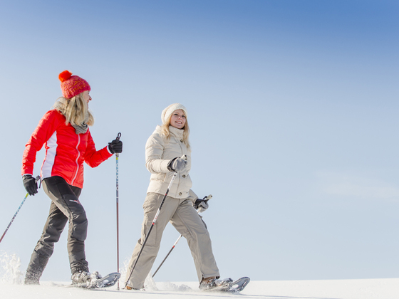 Schneeschuhwandern