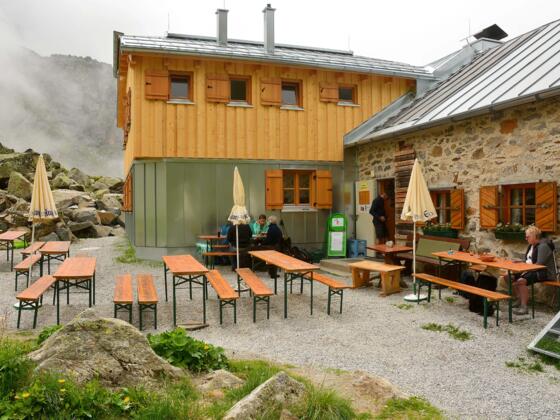 Rüsselsheimer Hütte