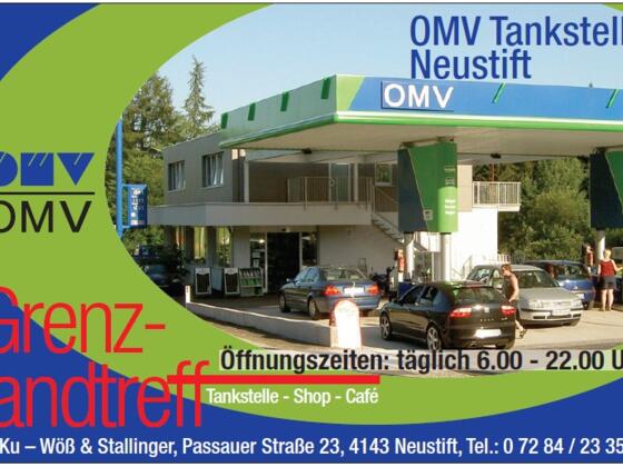 OMV Tankstelle Neustift