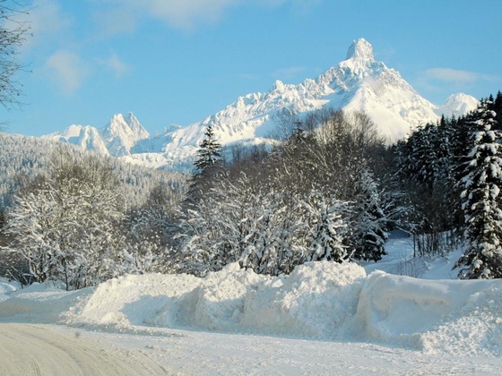Winterwanderweg über Marcheggsattel nach Neuberg