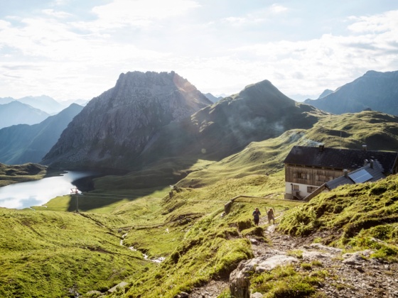 Morgenstimmung Tilisunahütte