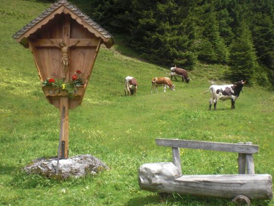 Wegkreuz Mußbachalm