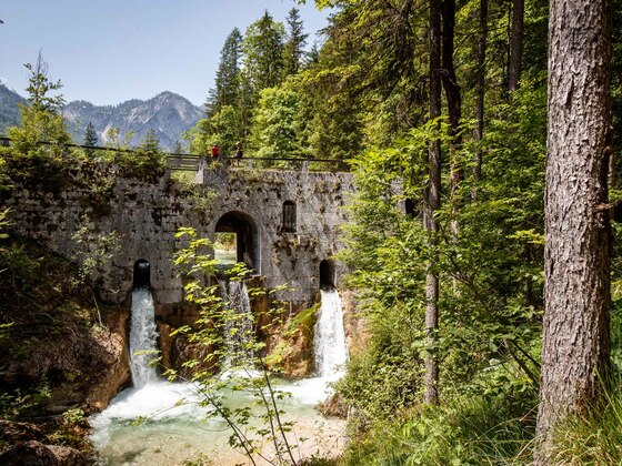 Die berühmte Chorinskyklause in Bad Goisern