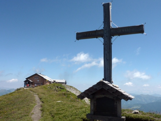 Gamskarkogel mit Gamskarkogelhütte