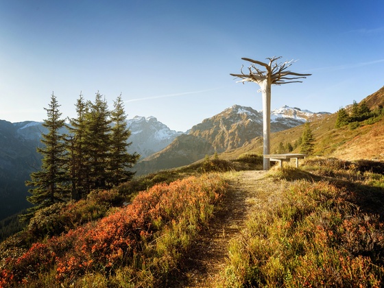 Gauertaler AlpkulTour im Herbst