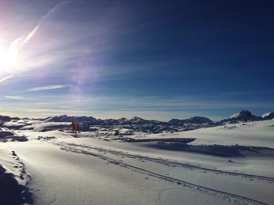 Skitour Krippenstein