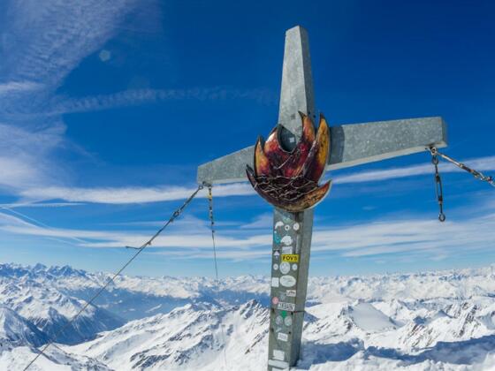 Skitour zur Weisskugel