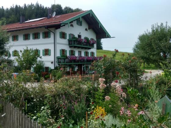 Hausansicht Unterkunft Stoib