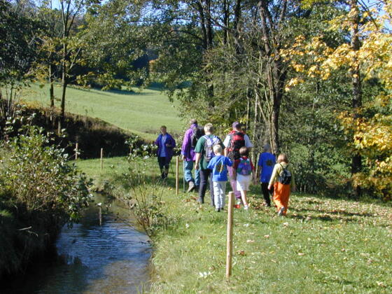 Wandern Theresia-Kiesl-Weg