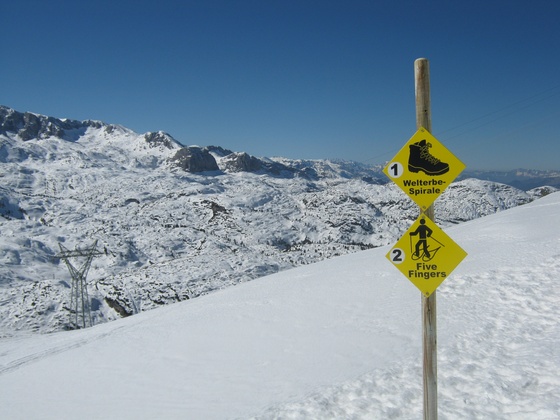 Schneeschuhtrail