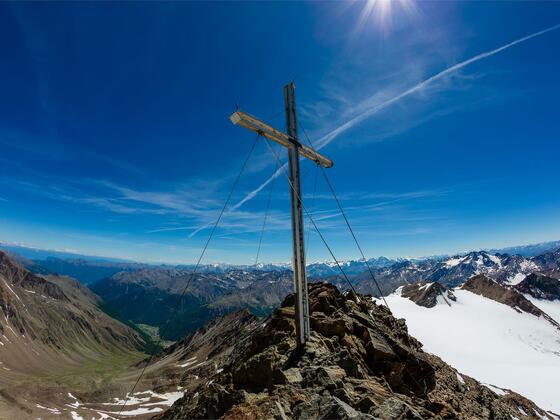 Bergtour Finailspitze