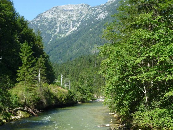 Koppentalwanderweg von Obertraun nach Bad Aussee