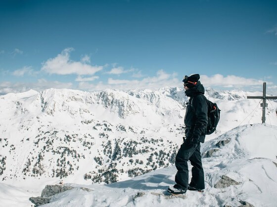 Skitour Kesselspitze Obertauern 2361m