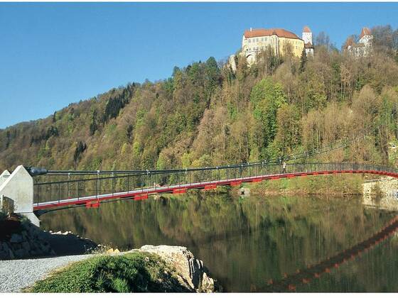 Marienbrücke bei Neuburg