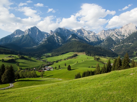 Wanderung - Panorama