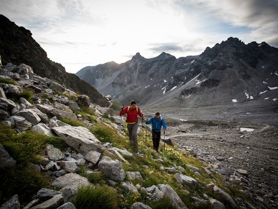 Wanderung zur Saarbrücker Hütte
