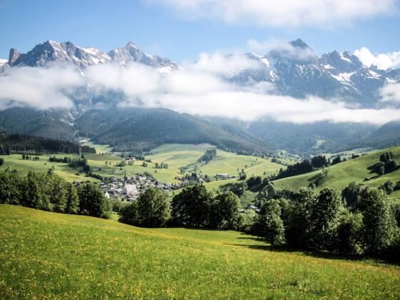 Panoramablick vom Schattberg