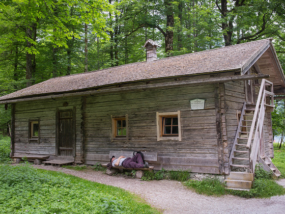 Das Ostwandlager | Ostwand-Hütte