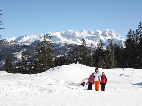 Winterwandern Gosau