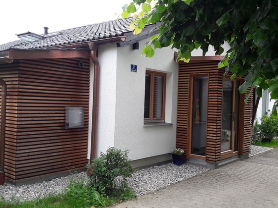 Außenansicht Ferienhaus Braun