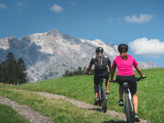 Biken am Hochkönig