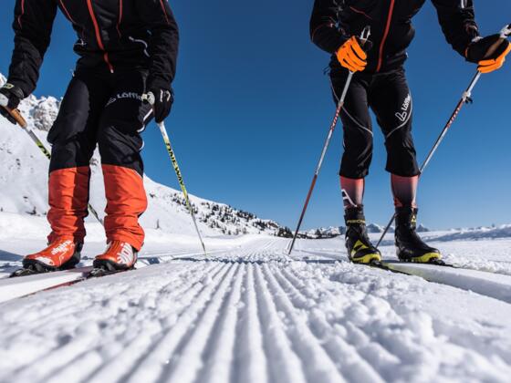 Langlauf am Hochkönig