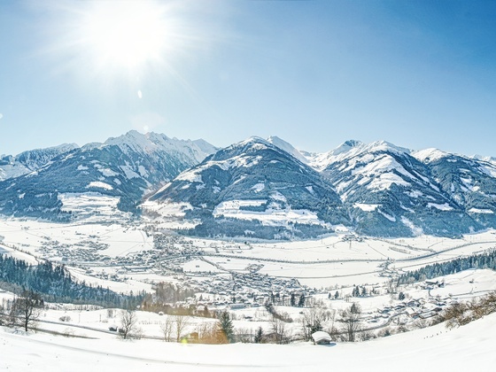 Winterpanorama Niedernsill