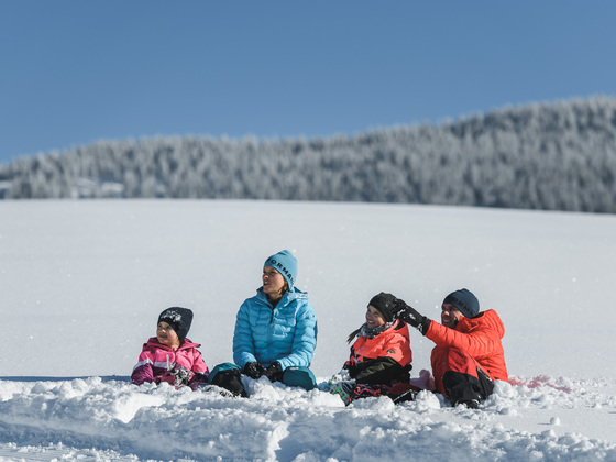 Winterwandern für die ganze Familie