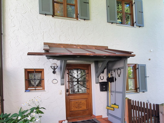 Eingangsbereich Ferienwohnung Bauer