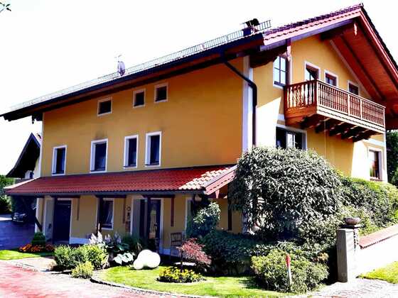 Das gepflegte Huas der Familie Fischer